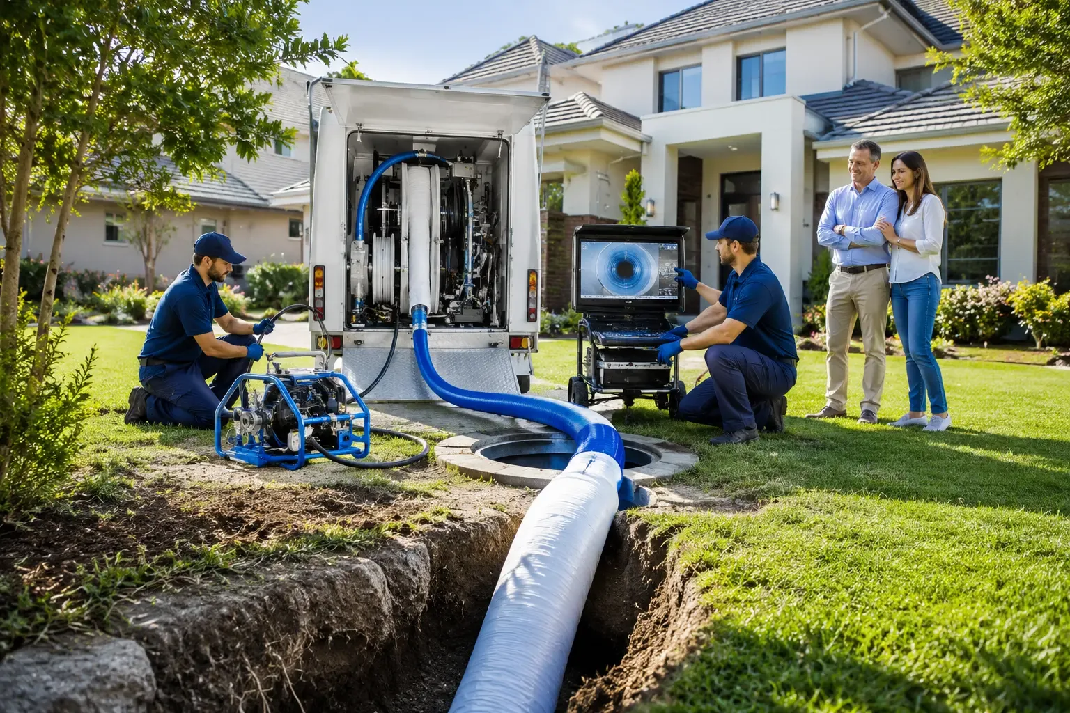 Local Pipe Relining services in Spring Valley, NY
